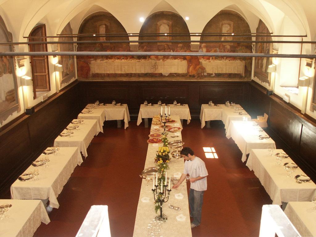 Bed and Breakfast Convitto Della Calza - Casa Per Ferie Florencja Zewnętrze zdjęcie